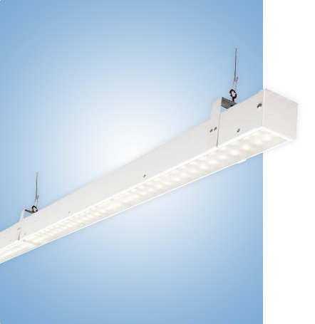 Светильник Слимлайт серия vs311-75 с протоколом управления Dali